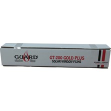 Guard GT-200 2 Ply Çizilmez %15 Dark Black Cam Filmi 75 cm x 60 M