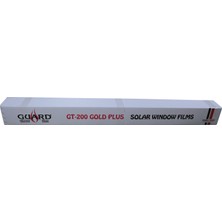 Guard GT-200 2 Ply Çizilmez %50 Light Light Black Cam Filmi 152 cm x 60 M