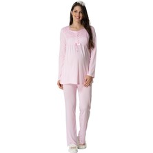 Mecit Pijama 5414 Lohusa Pjama Takımı
