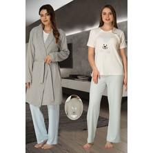 Effortt Sabahlıklı Lohusa Pijama Takımı