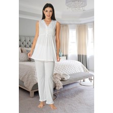 Lohusa Pijama Takım Effort 8032