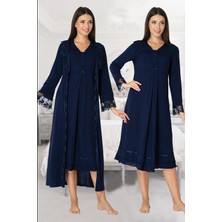 Effort 2425 Lohusa Gecelik Sabahlık Takım