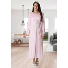 Mecit 5415 Pembe Hamile Lohusa Gecelik