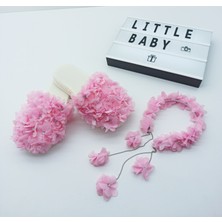 Little Baby Lohusa Tac ve Lohusa Terlik Seti