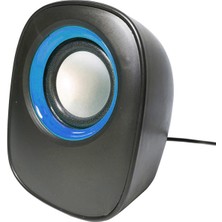 Wozlo D-05 Masaüstü Dizüstü 1+1 USB Mini Taşınabilir Speaker Hoparlör