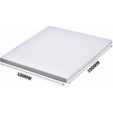 Wozlo 1.0 mm*100*100 mm - Chipset Soğutucu Termal Pad Ped - İletken Silikon