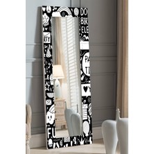 Hediyeler Kapında Party Time Dekoratif Boy Aynası 150X60CM