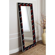 Hediyeler Kapında Music Life Dekoratif Boy Aynası 150X60CM