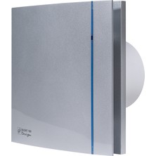 Soler&palau Silent 100 Chz Design Silver Zaman Ayarlı Nem Sensörlü Fan