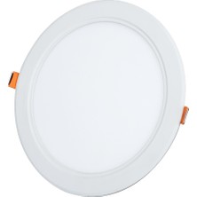 hLite 18W Pc Slim LED Panel 6500K