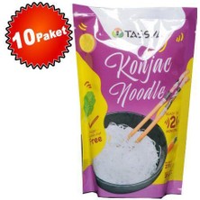 Tassya Shirataki (Konjac) Noodle 270 gr x 10 Adet