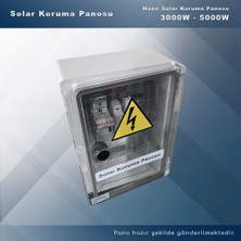 Matech Solar Sistem Koruma Panosu (3000W-5000W)