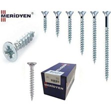 Meridyen 3,5X45 Sunta Vidası (500 Ad)