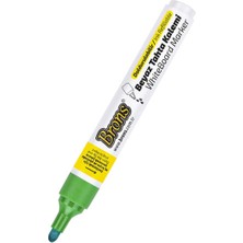 Brons BR-959 Doldurulabilir Tahta Kalemi Yeşil