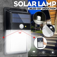 Insma 36LED Suya Dayanıklı LED Solar Lamba (Yurt Dışından)