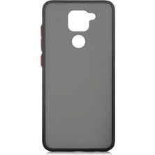 ZORE Xiaomi Redmi Note 9 Kılıf Airbagli El Izi Yapmayan Kılıf