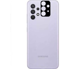 Ceponya Galaxy A32 4g 3D Kamera Lens Koruyucu Temperli Cam