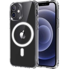 Ceponya iPhone 11 Kılıf Kamera Korumalı Manyetik Kablosuz Şarj Kılıf