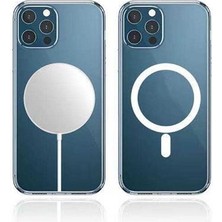 Ceponya Apple iPhone 11 Pro Kılıf Kamera Korumalı Manyetik Kablosuz Şarj