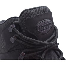 Scooter 1492 Ortopedi Su Geçirmez Deri Outdoor Erkek Bot (40-45)