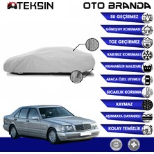 Teksin Mercedes W140 Oto  Branda