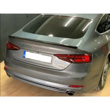 Mm Oto Audi A5 2016 Sonrası Piona Black Spoiler Spoyler