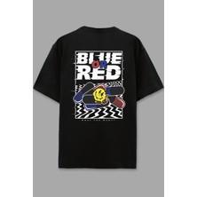 Ayvega Blue Or Red Oversize T-Shirt