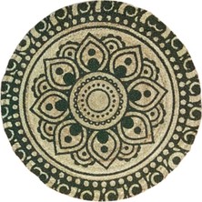 Bolero Jut Örgü Halı P09 90 x 90 cm