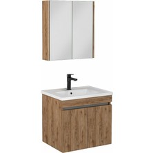 Isvea Trio Banyo Dolabı 65 cm - Amalfi