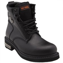 Harley Davidson Harley-Davidson  Gibson Erkek Bot Black // Deri