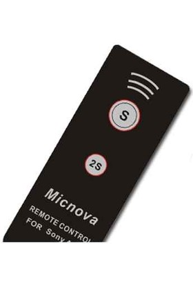 Micnova Mq-Rc5 Ir Remote Control Sony Rmt-Dslr1 Alternatifi