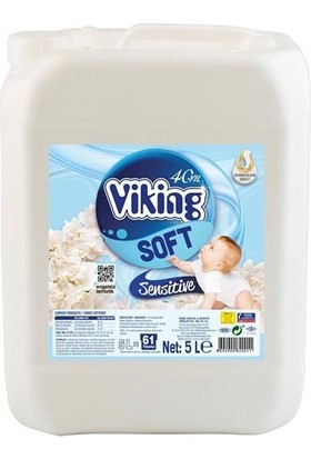 Viking Çamaşır Yumuşatıcı Sensitive 5 lt
