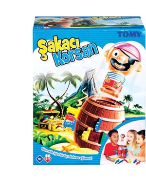 Tomy Şakacı Korsan 7028 P: 42594