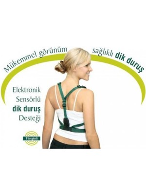 Backtone  Korsesi  Korse Sensörlü Titreşimli Alarmlı