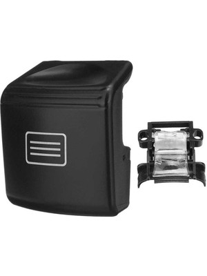 Zetoto Mercedes W204 W212 A207 W218 Sunroof Cam Düğmesi Siyah Renk