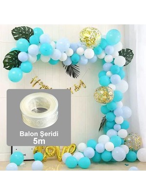 Paşha Balon Dekorasyon Şeridi 5 Metre