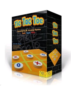 Neo Tic Tac Toe Oyunu P: 109921