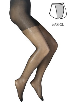 Dore Fit 15 Külotlu Kadın Çorap -  Büyük Beden