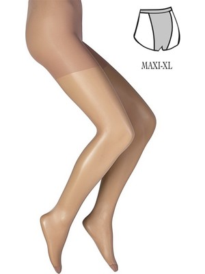 Dore Fit 15 Külotlu Kadın Çorap -  Büyük Beden