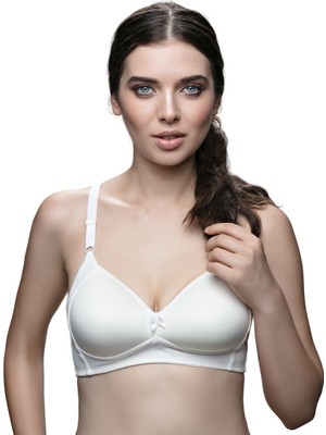 Aycı Telsiz Süngerli Minimizer Sütyen Ekru – 100B