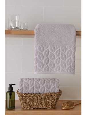 Nurpak Hazal 2li El Havlusu 50X90 - Lila