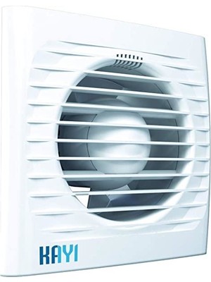 AGM Elektronik BAF100 Havalandırma Fanı 100 mm Boru Çapı 97 M3/h Güç 14 W Devir 2800