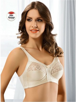 Lejardin Süper Minimizer Toparlayıcı Balensiz Dolgusuz B-C-D Cup Sütyen LJ-800