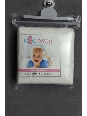 Eke Baby 6 Lı Bebek Ter Havlusu