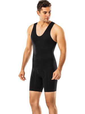 Şalcı Formfit Beden Küçülten Seamless Dikişsiz Erkek Tam Boy Korse