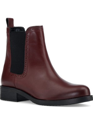 Nine West Salvator 1pr Bordo Kadın Bot