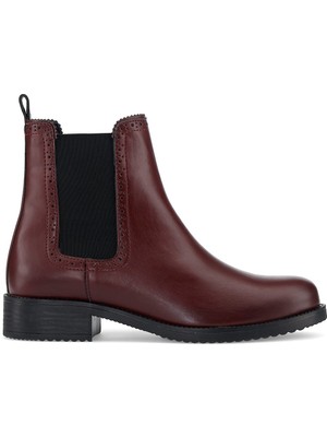 Nine West Salvator 1pr Bordo Kadın Bot