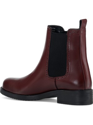 Nine West Salvator 1pr Bordo Kadın Bot