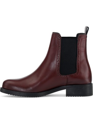 Nine West Salvator 1pr Bordo Kadın Bot