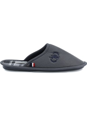 U.S. Polo Assn. Yetaz 1pr Gri Erkek Terlik